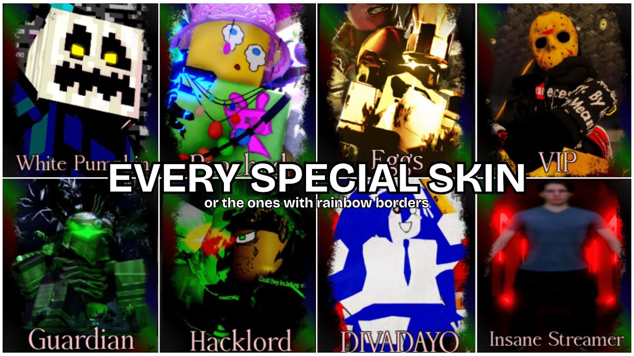 SERVERWIPING WITH SPECIAL SKINS | Roblox Forsaken