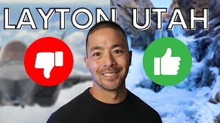 2023 PROS and CONS of Living in Layton Utah | Living In Utah | Moving to Utah