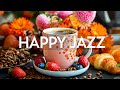 Cheerful jazz  smooth jazz instrumental music  relaxing harmony bossa nova for stress relief