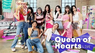 트와이스 TWICE Queen of Hearts Ready To Be Seoul #twice #readytobe