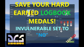 DCS World Logbook copy to your Saved Games folder