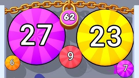 Puff Balloon Up (Part 2) - Level Up Balloon | Addition Number 2048 Blob Merge 2048 Gameplay