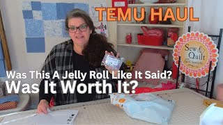 Temu Fabric Haul / Temu Haul For The First Time / Was It Worth It?