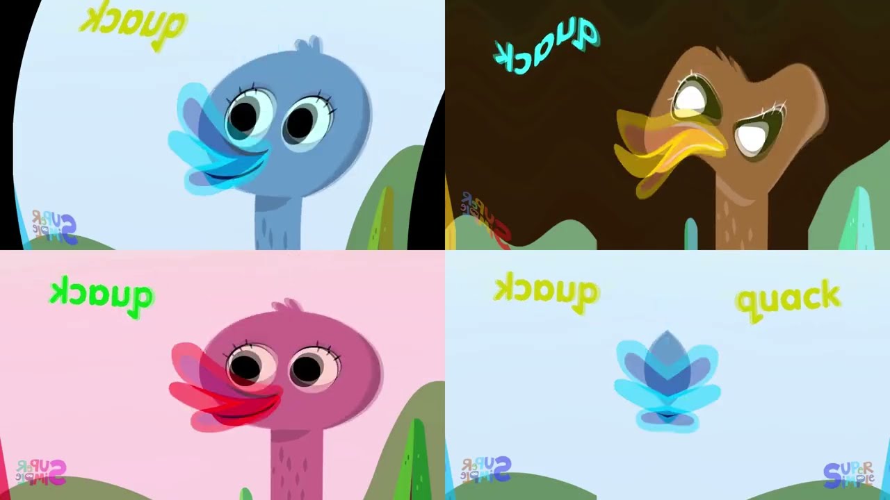 Five Little Ducks Effects Sponsored By Klasky Csupo 2001 Effects Combined