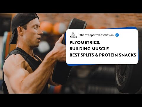 Training & Nutrition Q+A: Plyometrics For Beginners, Best Trainings Splits, & Protein Snacks