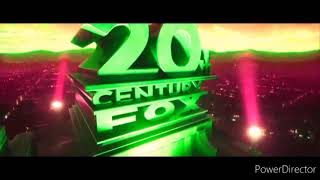 20Th Century Fox Logo Christmas Colored Ii 2009-2020 Version