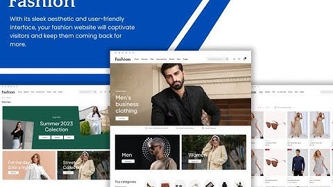 Strut Your Style: Fashion Modern Elementor Multipurpose WooCommerce Theme