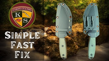 Discover Esee Sheath Changes That Work