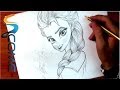 Ispirazione Disegni Da Colorare Fatti A Matita Di Frozen