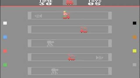 Toyshop Trouble (Atari VCS 2600) Gameplay Trailer