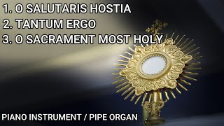 Video thumbnail of "O Salutaris Hostia, Tantum Ergo, O Sacrament Most Holy"