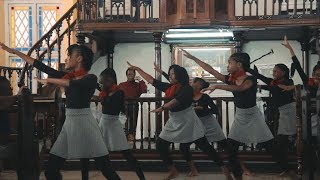 C W Prescod grade 6 Dance Group | Class of 2019