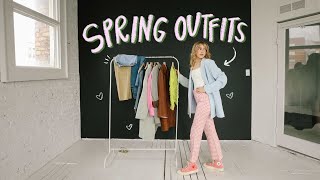 cute & casual outfits for spring