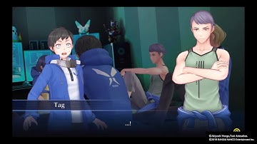 Digimon Story Cyber Sleuth Hacker