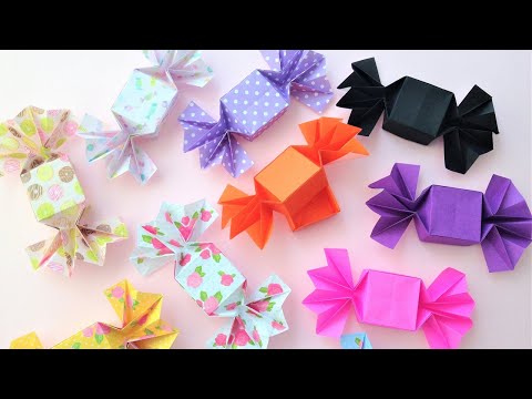 折り紙 キティちゃんのリボンの折り方 Origami Hello Kitty Bow Tutorial Niceno1 Youtube