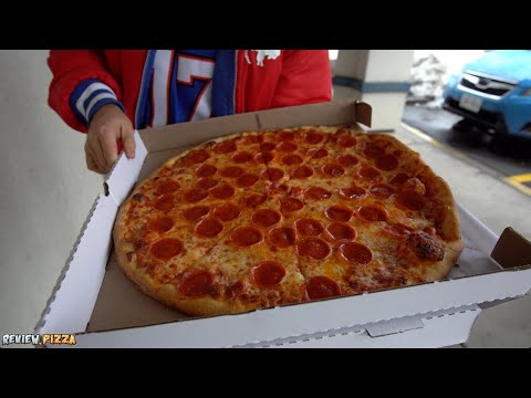 Ferro's Famous NY Pizza pizza review