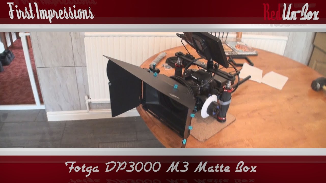 7800円 Matbox FOTGA DP3000 M1 Pro マットボックス part1 Ufer ...