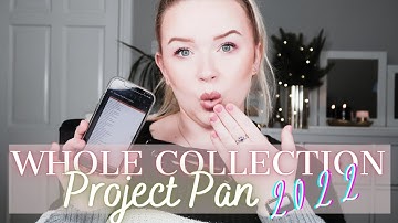 LET THE FUN BEGIN - Whole Collection Project Pan 2022 #1