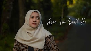Agar Tum Saath Ho - Audrey Bella ||Cover||Indonesia|| chords
