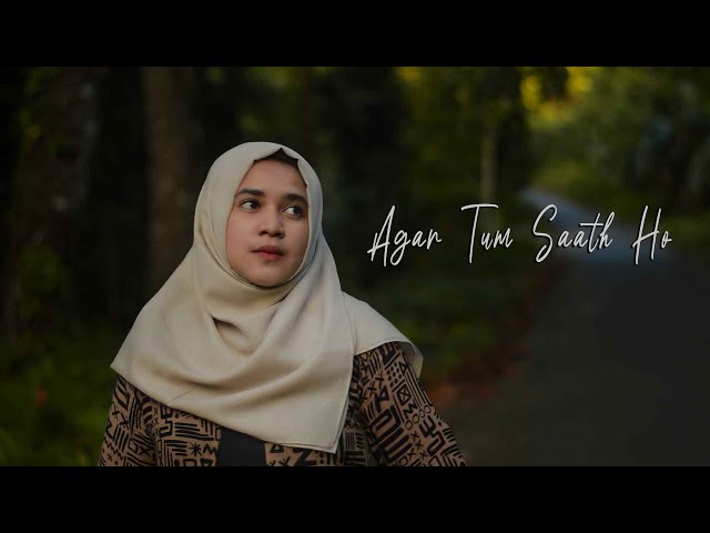 Agar Tum Saath Ho - Audrey Bella ||Cover||Indonesia|| class=