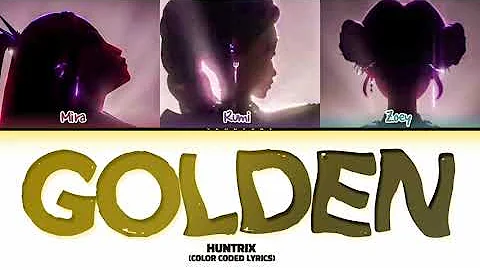 HUNTRIX (헌트릭스) "Golden" | Color Coded Lyrics (by Yeontani Han/Rom/Eng)