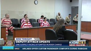 Three Monterey County Sheriff’s deputies attacked in the Monterey County Jail, five inmates ...