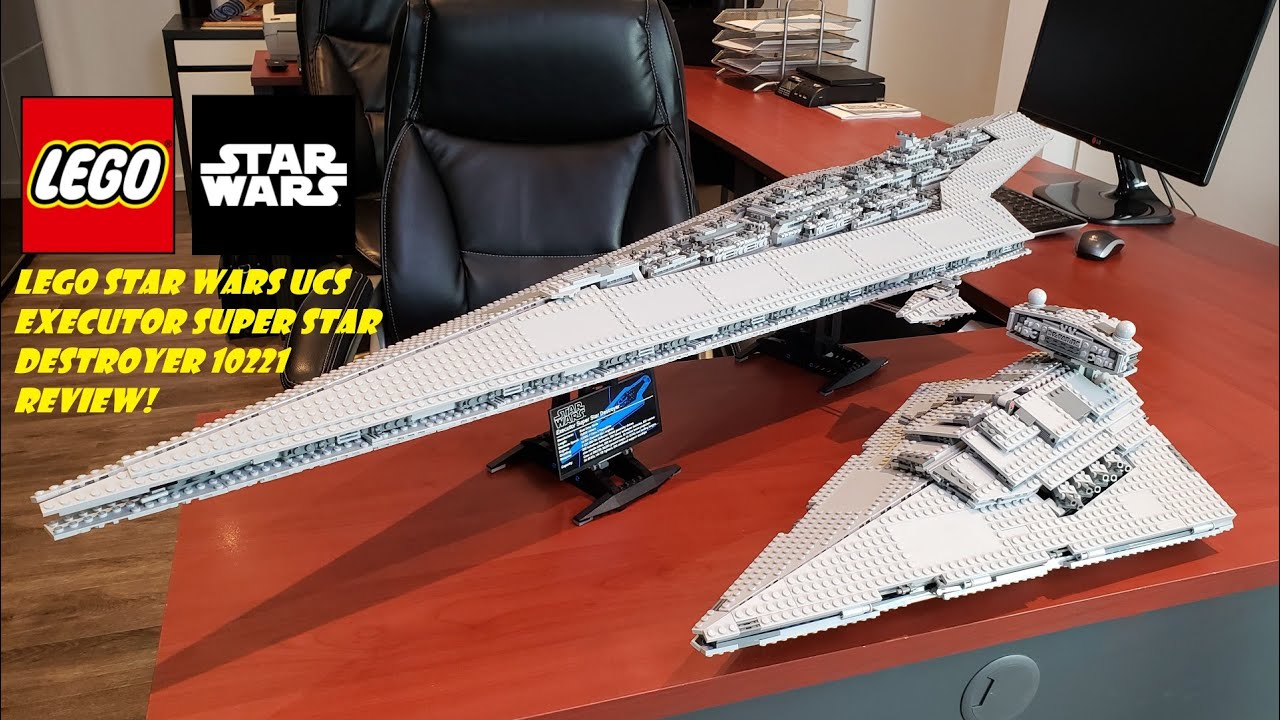 bjælke Til fods Rodeo LEGO Star Wars UCS Executor Super Star Destroyer 10221 Review! - YouTube