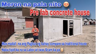 Prefab concrete house na pwedeng gamitin as Tiny house , Rest house , Apartment ,office at shop