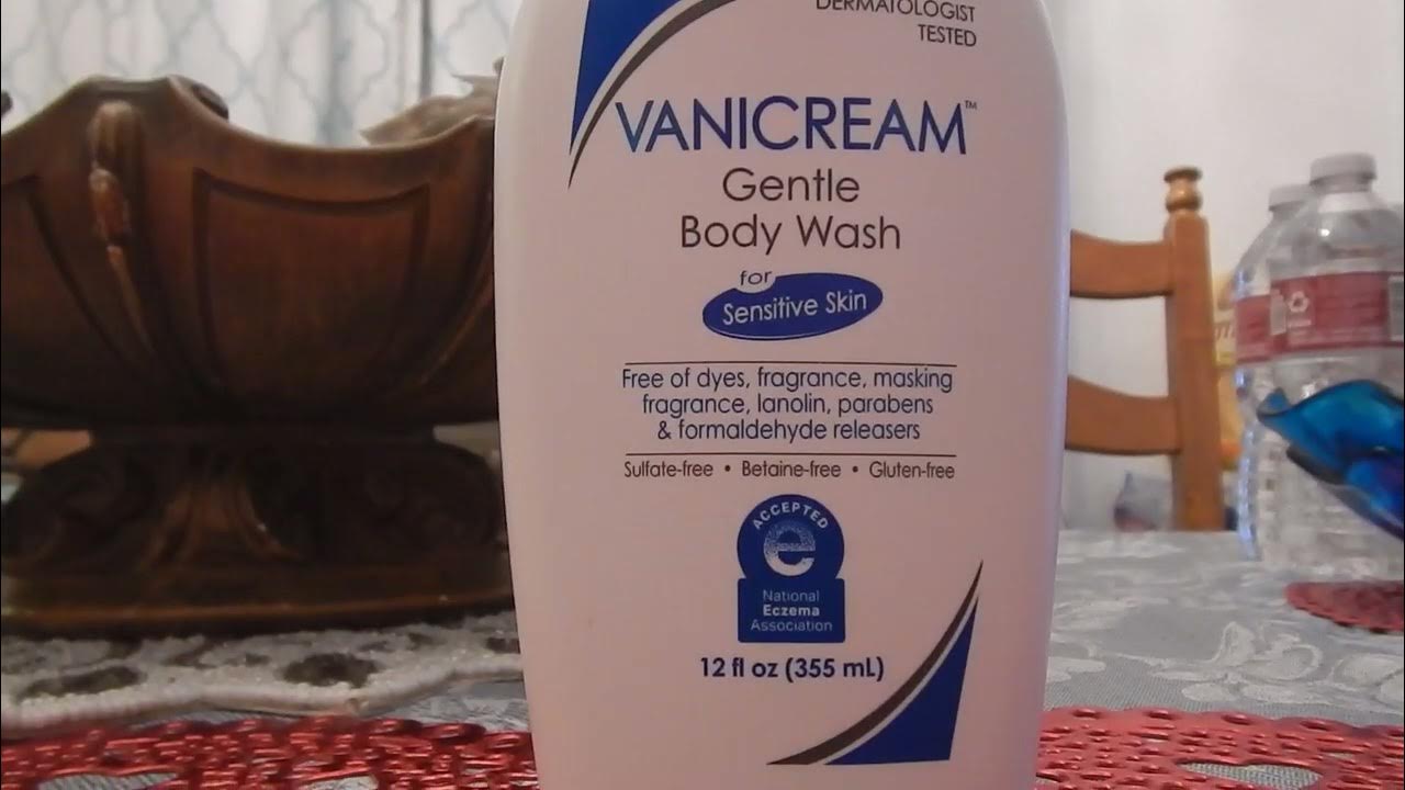 Vanicream Gentle Body Wash - Unscented - YouTube