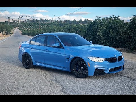 BMW M3 Gets 3M Crystalline Tint