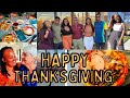 Thanksgivingfriendsgiving vlog  korean barbecue dinner playing tennis family lunch  eva wambui