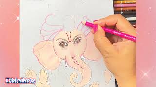Lord Ganesha soft pastel drawing #drawing #art #howtodraw #softpastel #drawingtutorial #ganesh #god screenshot 4