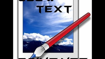 Glow Text in Paint.NET