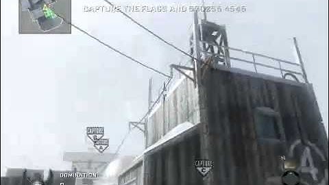 360 Across the Map Tomahawk Kill on Summit - Black Ops