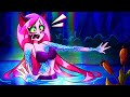 Pinky become a mermaid  magic water county by teenz like