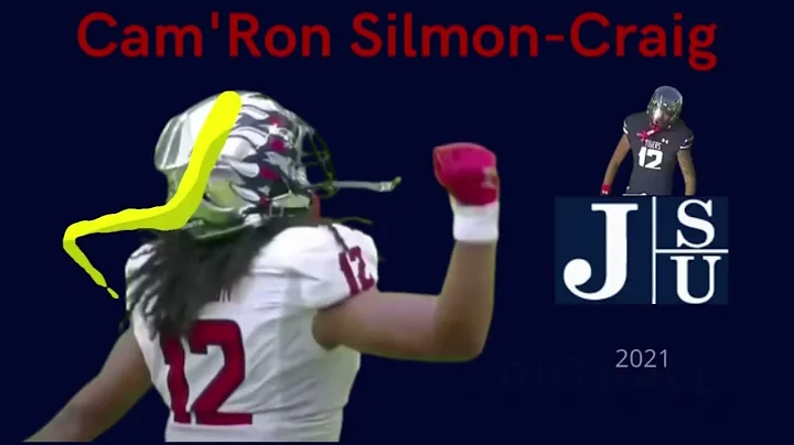 Jackson State's Cam'Ron Silmon-Craig Football High...