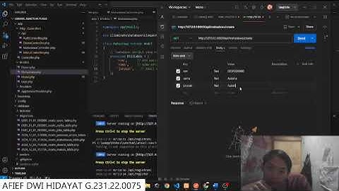 LAPORAN PRAKTIKUM REKAYASA WEB CRUD + AUTHORIZATION TOKEN BEARER DENGAN MENGGUNAKAN LARAVEL SANCTUM