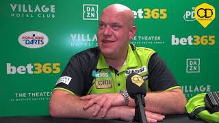 MICHAEL VAN GERWEN FRUSTRATED IN NEW YORK 