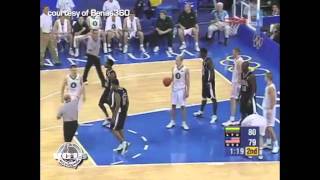 09.29.00 - VC vs Lithuania (Semifinals Game w/ Clutch Scoring In Final Minutes)