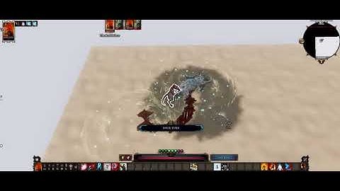 DOS2 Avatar mod, skill demo