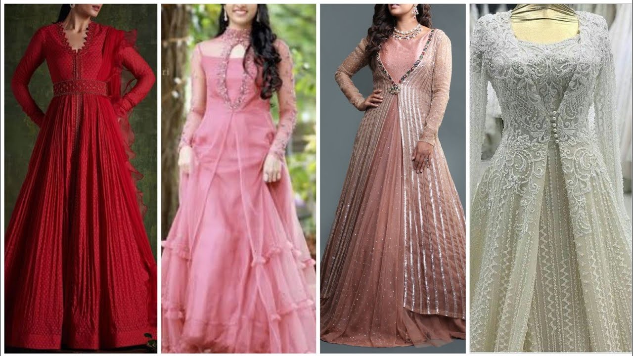 Pakistani Net Frocks And Gowns With Price For 20232024  Designer dresses  casual Pakistani women dresses Pakistani fancy dresses