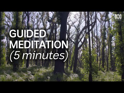लचीलापन के लिए निर्देशित ध्यान (5 मिनट) | प्राकृतिक दिमागी