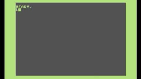 Commodore  Basic (128) programming graphic