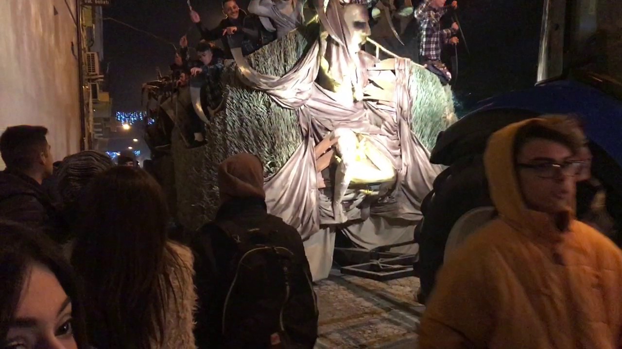 Carri macerata A cumpagnia e sant'antuon 2017