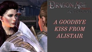 Dragon Age: Awakening | Alistair's Goodbye Kiss DAO