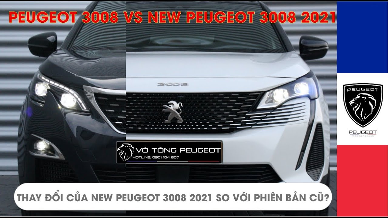 Peugeot 3008 2023 thông số giá xe  khuyến mãi tháng 03