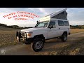 Toyota Land Cruiser HZJ 78 Troopy Ultimate Camper Conversion, Offroad, Roomtour