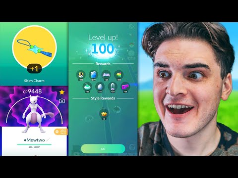 LEVEL 100 in Pokémon GO?