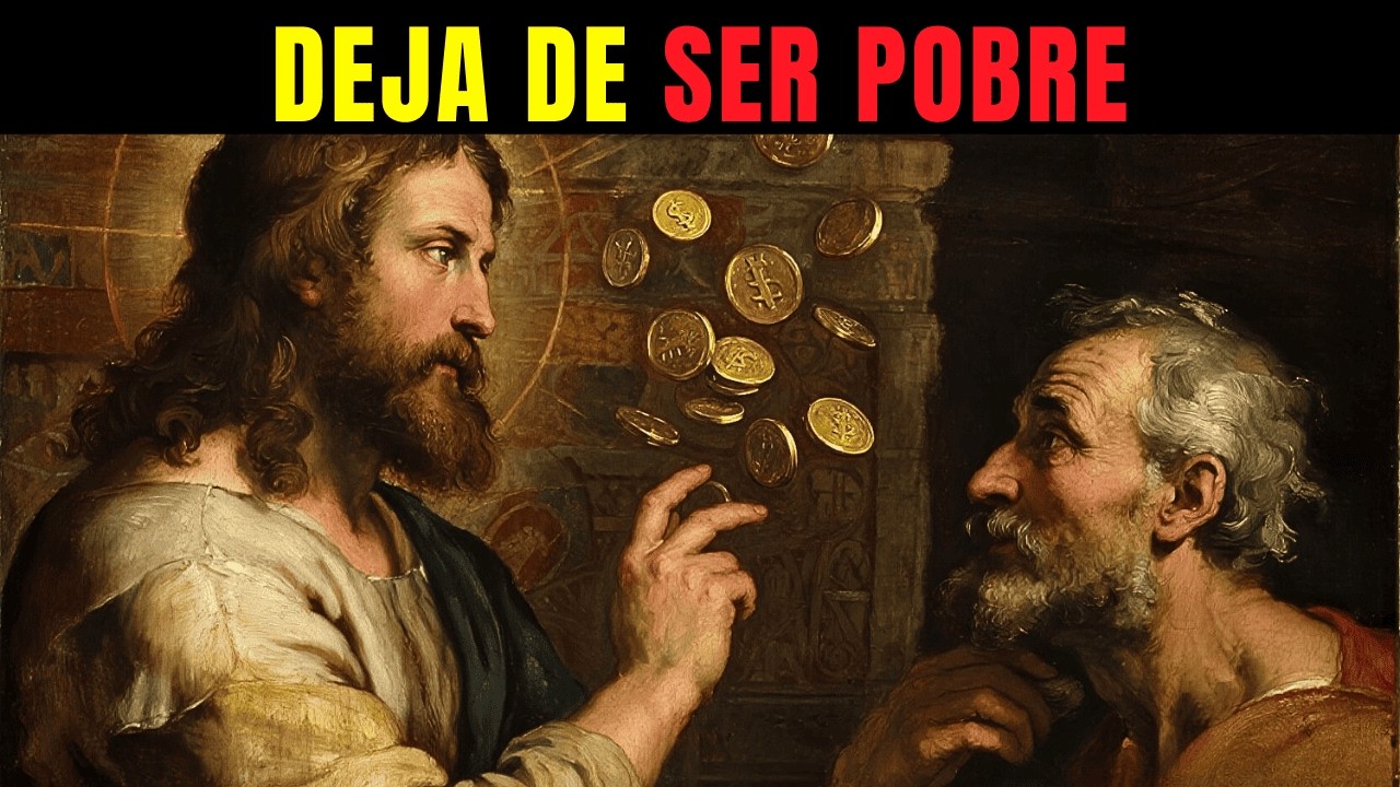 Jesús Reveló El Secreto del Dinero en 3 Parábolas - Los Ricos Lo Saben, Tú No (Hasta Ahora)