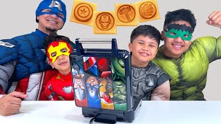 Superheroes Making Waffles TBTFUNTV